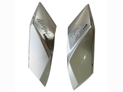 2015-2022 Kawasaki Ninja-H2 Silver Gray Fairing Kit