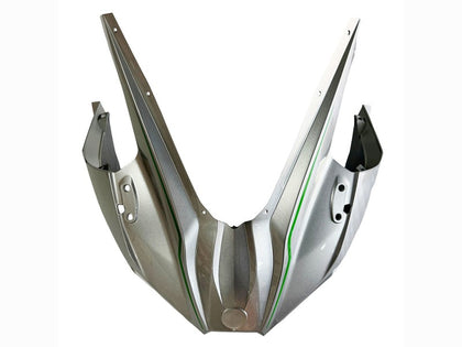 2015-2022 Kawasaki Ninja-H2 Silver Gray Fairing Kit