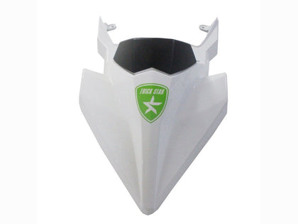 2015-2022 Kawasaki Ninja-H2 White Silver Fairing Kit