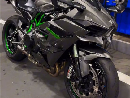 2015-2022 Kawasaki Ninja-H2 Gray Fairing Kit