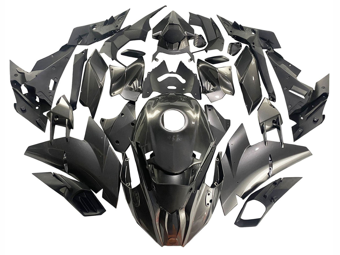 2015-2022 Grey Kawasaki Ninja H2 Bike Fairings， Purchase 2015-2022 Grey Kawasaki Ninja H2 Bike Fairings UK - UK