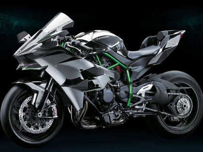 2015-2022 Kawasaki Ninja-H2 Gray Fairing Kit
