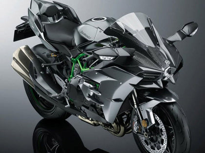 2015-2022 Kawasaki Ninja-H2 Gray Fairing Kit