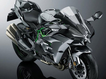 2015-2022 Kawasaki Ninja-H2 Gray Fairing Kit