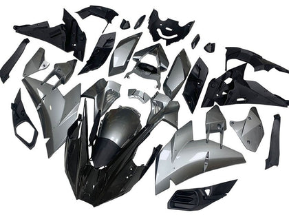 2015-2022 Kawasaki Ninja-H2 Gray Black Carbon Fiber Fairing Kit