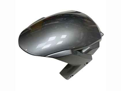2015-2022 Kawasaki Ninja-H2 Gray Black Carbon Fiber Fairing Kit