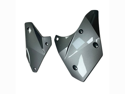 2015-2022 Kawasaki Ninja-H2 Gray Black Carbon Fiber Fairing Kit