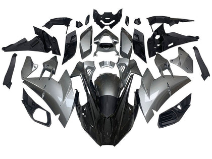 2015-2022 Kawasaki Ninja-H2 Gray Black Carbon Fiber Fairing Kit