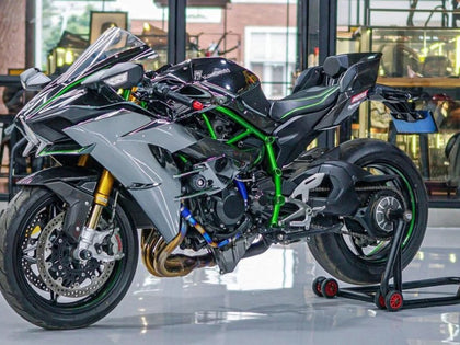 2015-2022 Kawasaki Ninja-H2 Gray Fairing Kit