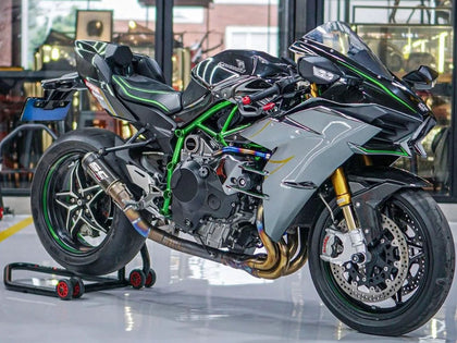 2015-2022 Kawasaki Ninja-H2 Gray Fairing Kit