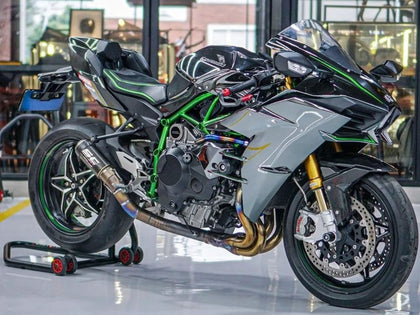2015-2022 Kawasaki Ninja-H2 Gray Fairing Kit