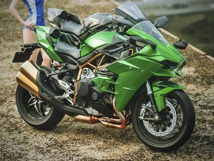 2015-2022 Kawasaki Ninja-H2 Green Fairing Kit
