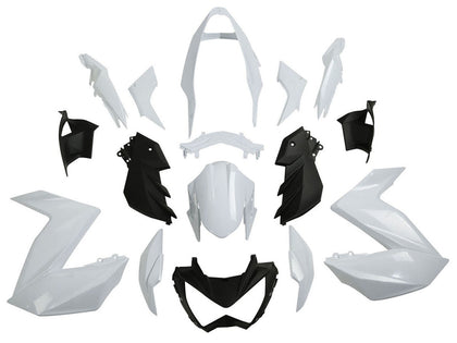 2015-2016 Kawasaki Z250 / Z300 Unpainted Fairing Kit