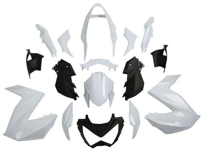 2015-2016 Kawasaki Z250 / Z300 Unpainted Fairing Kit
