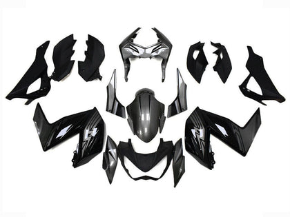 2015-2016 Kawasaki Z250 / Z300 Black Gray Fairing Kit