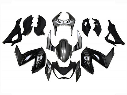 2015-2016 Kawasaki Z250 / Z300 Black Gray Fairing Kit