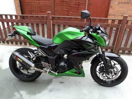 2015-2016 Kawasaki Z250 / Z300 Green Black Fairing Kit