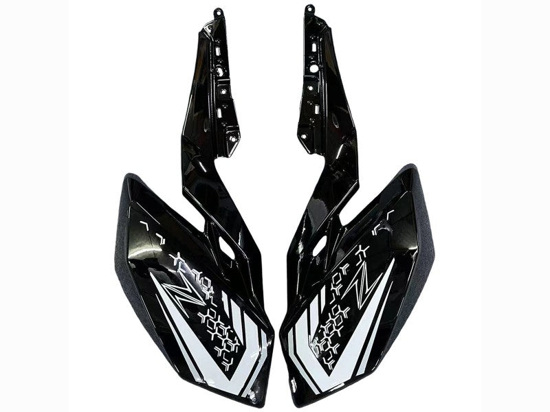 Purchase 2018-2024 Glossy Black Kawasaki Z400 Motorcycle Fairings UK