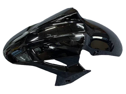 2018-2024 Kawasaki Z400 Glossy Black Fairing Kit