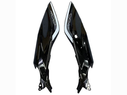 2018-2024 Kawasaki Z400 Glossy Black Fairing Kit