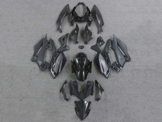 2018-2024 Matte Black Glossy Black Kawasaki Z400 Fairing Kit