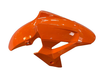 2018-2024 Kawasaki Z400 Black Orange Fairing Kit
