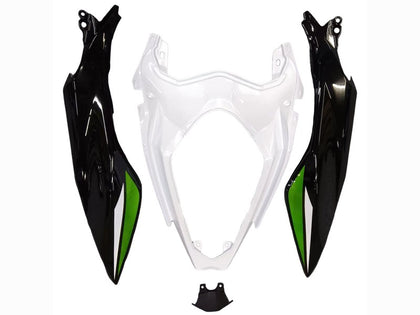 2018-2024 Kawasaki Z400 Black White Green Fairing Kit