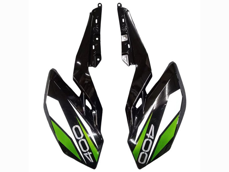 Purchase 2018-2024 White Glossy Black Green Kawasaki Z400 Motorcycle Fairings UK