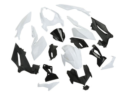2018-2024 Kawasaki Z400 Unpainted Fairing Kit