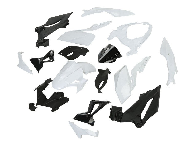 Purchase 2018-2024 Unpainted Kawasaki Z400 Motorcycle Fairings UK