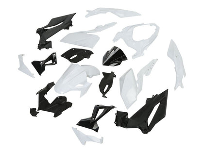 2018-2024 Kawasaki Z400 Unpainted Fairing Kit