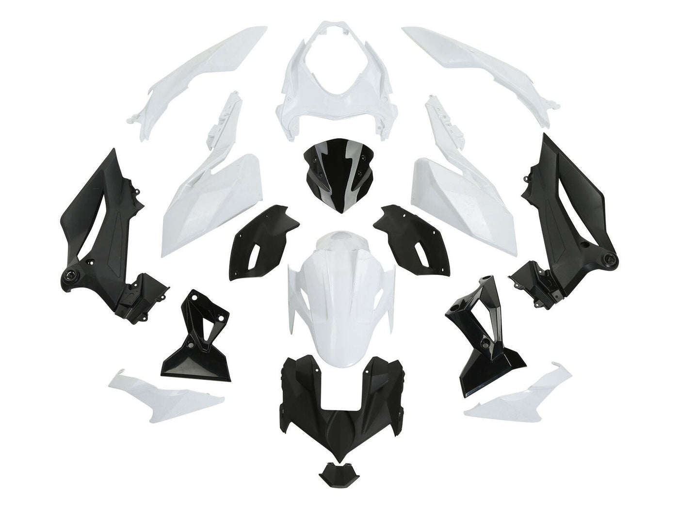 2018-2024 Unpainted Kawasaki Z400 Motorcycle Fairings， Purchase 2018-2024 Unpainted Kawasaki Z400 Motorcycle Fairings UK - UK