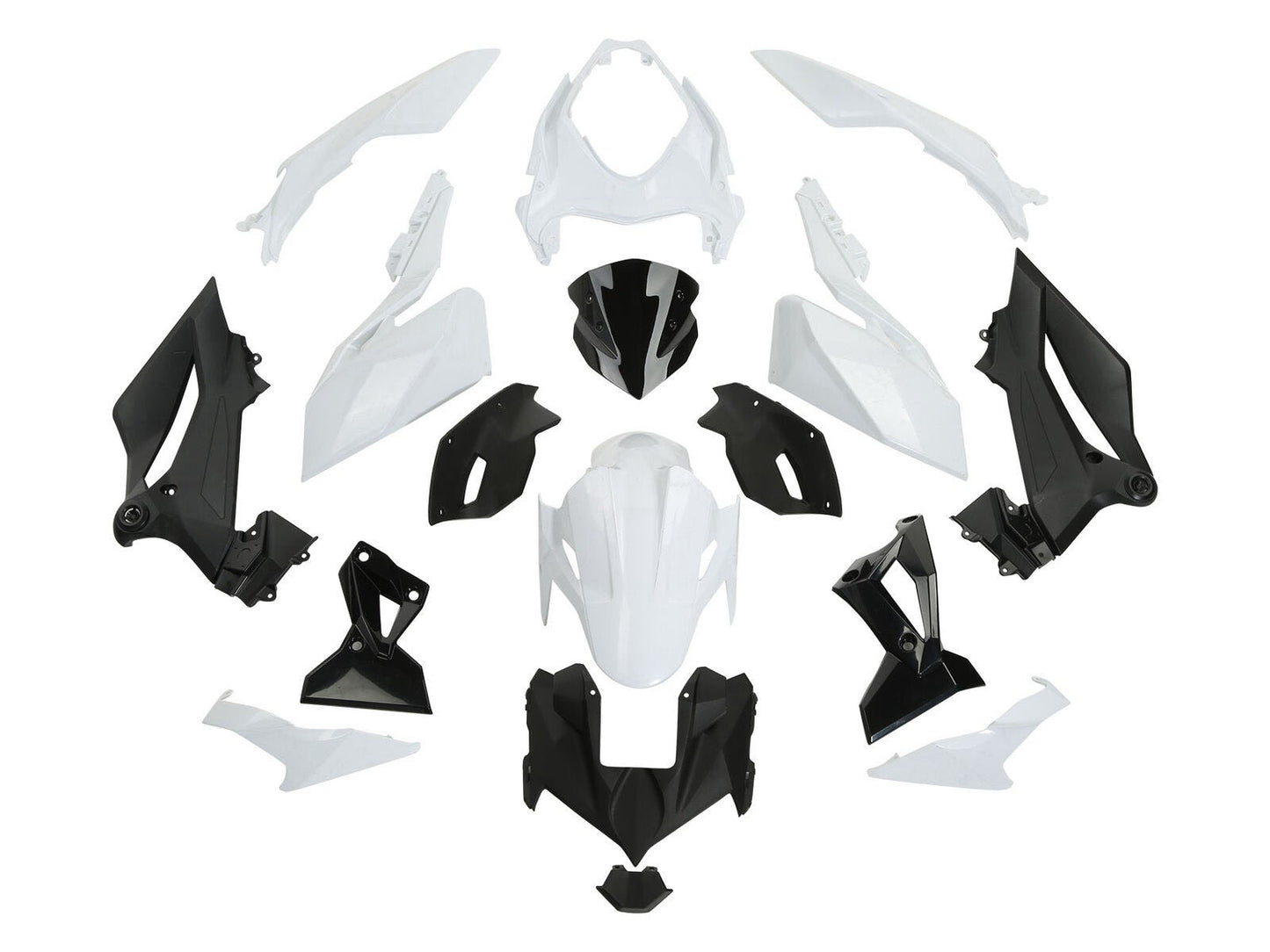 2018-2024 Unpainted Kawasaki Z400 Motorcycle Fairings， Purchase 2018-2024 Unpainted Kawasaki Z400 Motorcycle Fairings UK - UK
