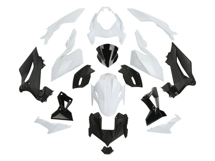 2018-2024 Kawasaki Z400 Unpainted Fairing Kit