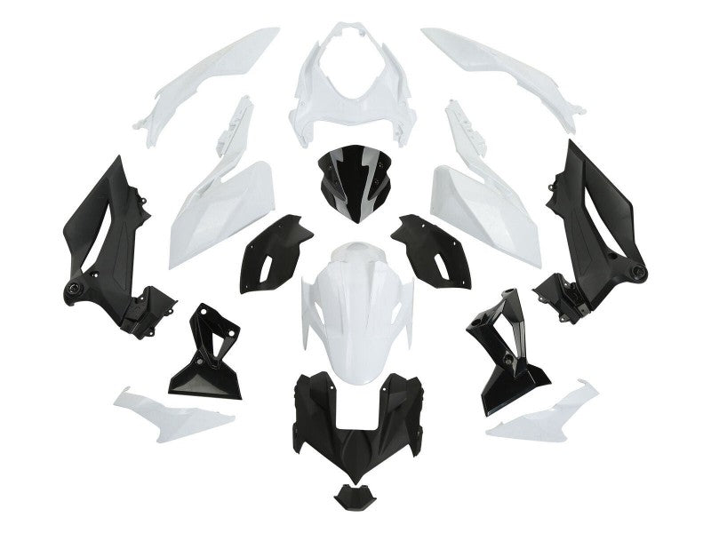 Purchase 2018-2024 Unpainted Kawasaki Z400 Motorcycle Fairings UK