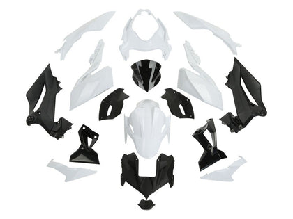 2018-2024 Kawasaki Z400 Unpainted Fairing Kit
