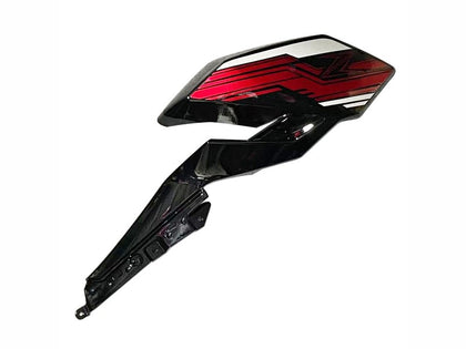 2018-2024 Kawasaki Z400 Dark Red Black Fairing Kit