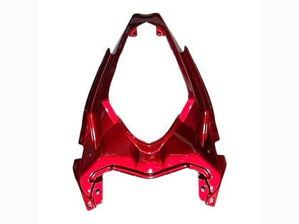 2018-2024 Kawasaki Z400 Dark Red Black Fairing Kit