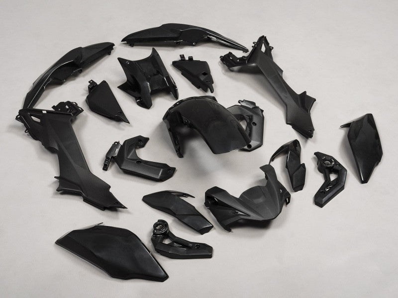 Purchase 2017-2019 Matte Black Kawasaki Ninja Z650 Motorcycle Fairings UK