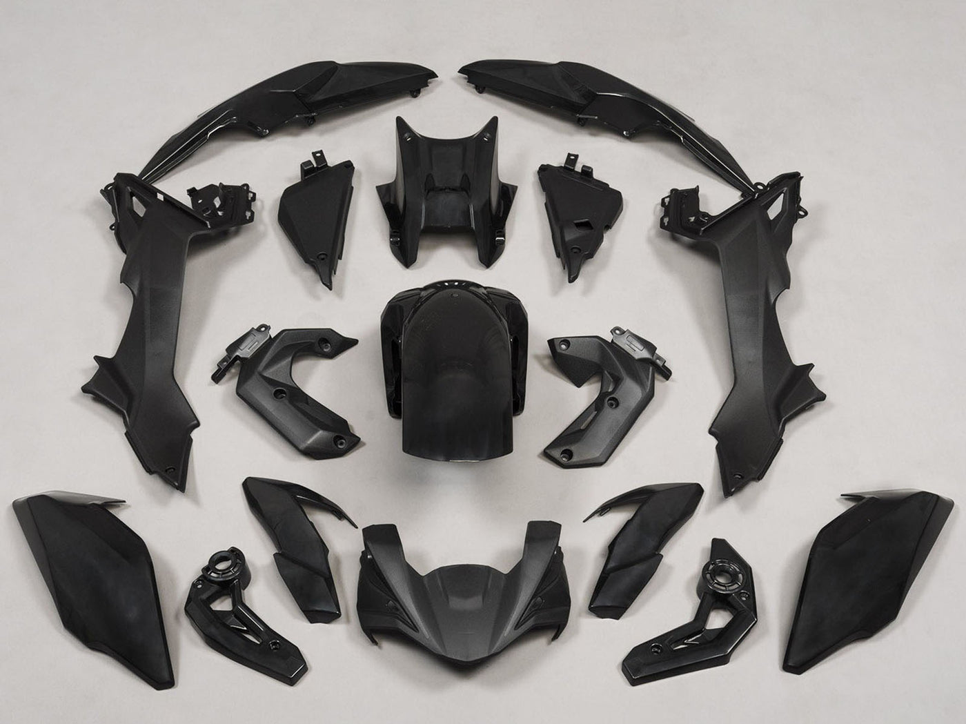 2017-2019 Black Kawasaki Ninja Z650 Fairing Kit