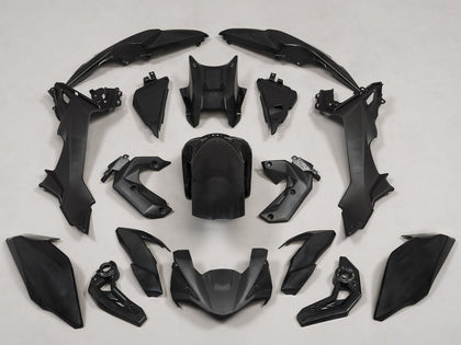 2017-2019 Kawasaki Z650 Black Ninja Fairing Kit