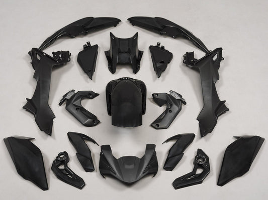2017-2019 Black Kawasaki Ninja Z650 Fairing Kit