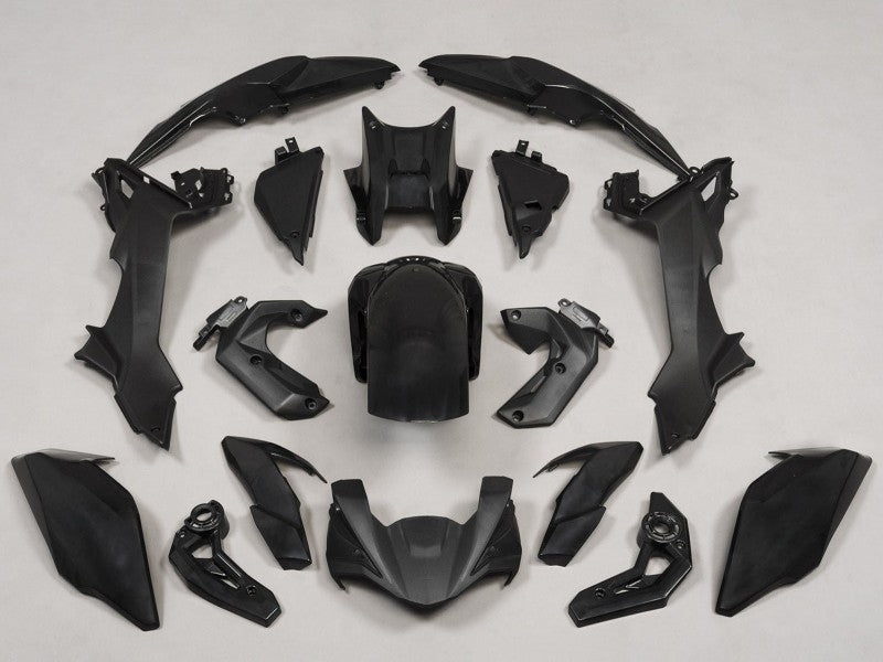 Purchase 2017-2019 Matte Black Kawasaki Ninja Z650 Motorcycle Fairings UK