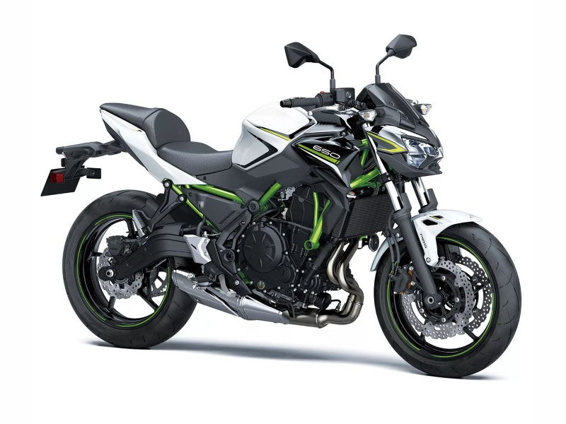 Purchase 2017-2019 Black White Yellow Kawasaki Ninja Z650 Motorcycle Fairings UK