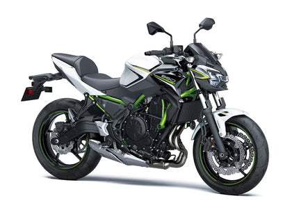 2017-2019 Kawasaki Z650 Black White Yellow Ninja Fairing Kit