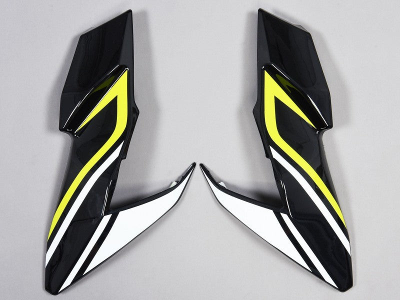 Purchase 2017-2019 Black White Yellow Kawasaki Ninja Z650 Motorcycle Fairings UK