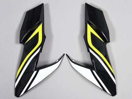 2017-2019 Kawasaki Z650 Black White Yellow Ninja Fairing Kit