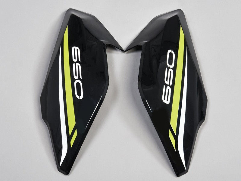 Purchase 2017-2019 Black White Yellow Kawasaki Ninja Z650 Motorcycle Fairings UK