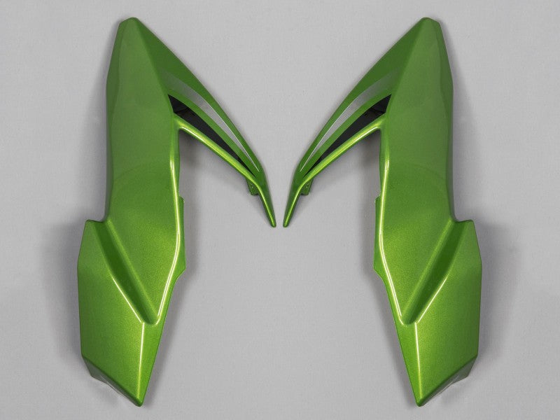 Purchase 2017-2019 Black Green Silver Kawasaki Ninja Z650 Motorcycle Fairings UK