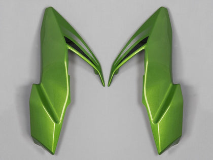 2017-2019 Kawasaki Z650 Black Silver Green Ninja Fairing Kit